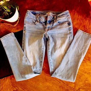Skinny jeans